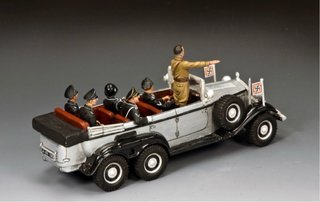 King & Country Mercedes Benz W31 Staff Car