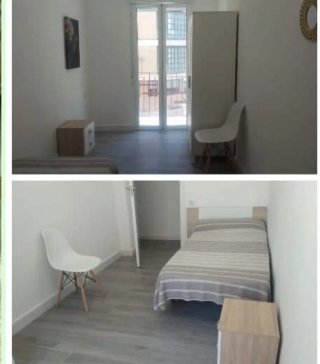 Se alquila habitación en en centro de elche.