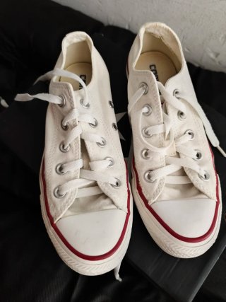 Converse Blancas Unisex