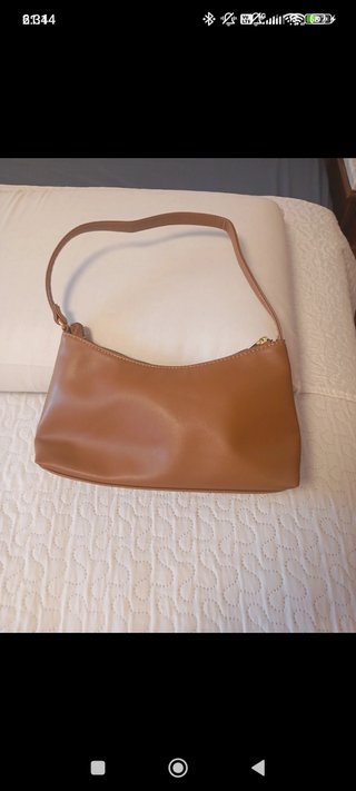 Bolso marrón nuevo