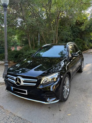 Mercedes-Benz GLC SUV (253) 2016