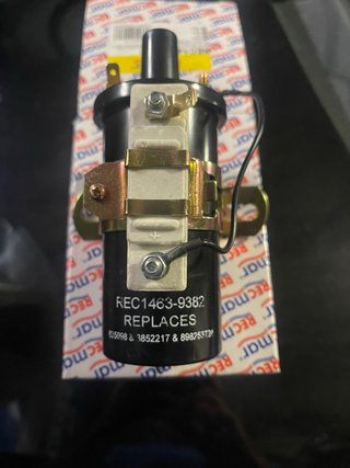 Bobina Ignição Mercruiser Volvo Penta REC1463-9382