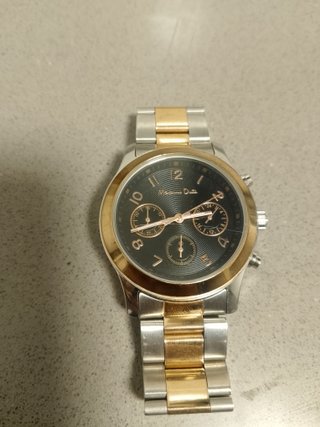 Reloj Massimo Dutti bicolor
