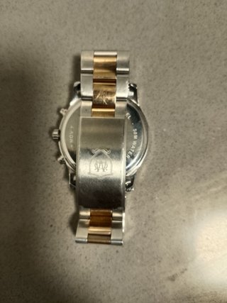 Reloj Massimo Dutti bicolor