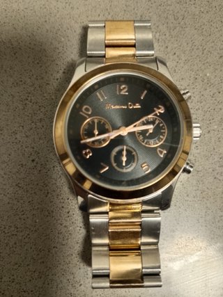 Reloj Massimo Dutti bicolor