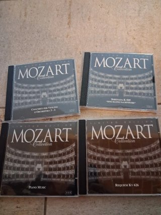 Cofanetto 4 CD Mozart Collection