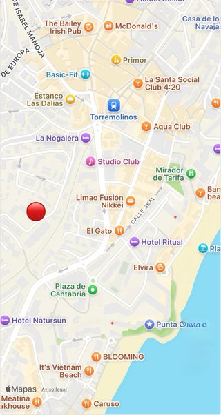 Alquiler plaza de garaje Torremolinos centro