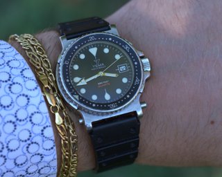 Orologio Yema Navygraf 300m Acciaio