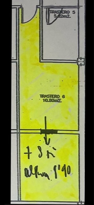 Alquiler trastero