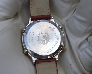 Orologio Seiko Cronografo Quarzo Fasi Lunari