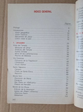 Nueva guía del país de Jesús