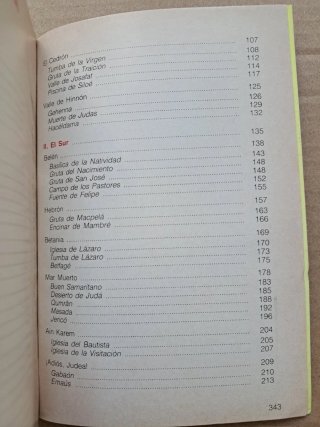 Nueva guía del país de Jesús