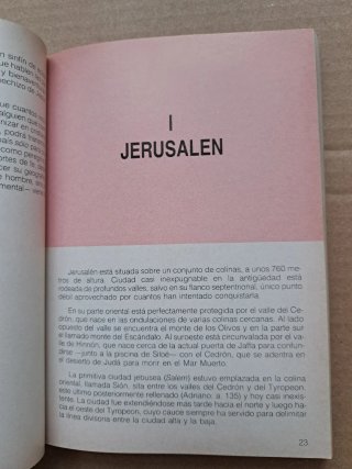 Nueva guía del país de Jesús