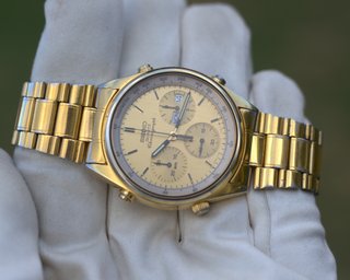 Orologio Seiko Cronografo Quarzo 7A38-6070
