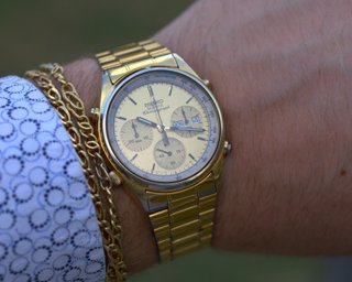 Orologio Seiko Cronografo Quarzo 7A38-6070
