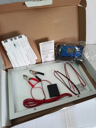Kit Solar Panel + Controlador Carga