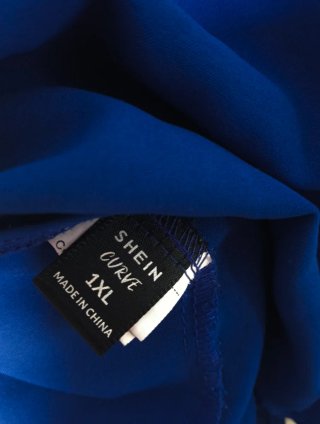 Blusa azul Klein 46