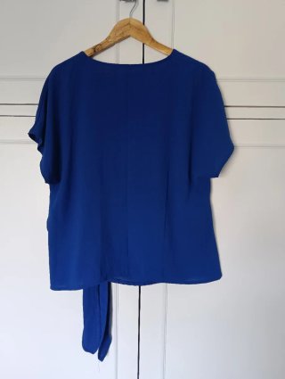 Blusa azul Klein 46
