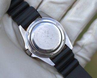 Orologio Polizia di Stato Sub 100m Acciaio Vintage