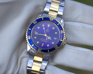 Orologio automatico PLR Diver Uomo 40mm