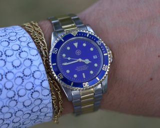 Orologio automatico PLR Diver Uomo 40mm