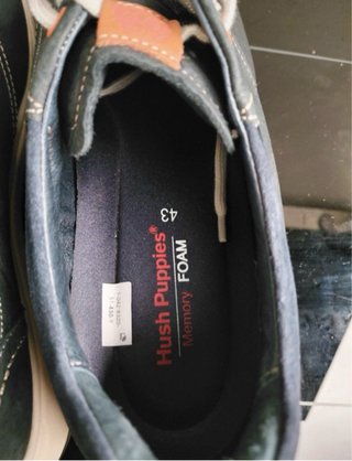 Zapatos Hush Puppies Talla 43 Nuevos