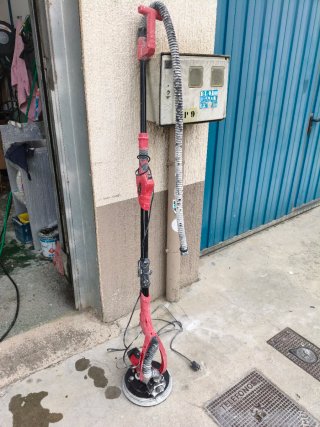 Lijadora Pladur y Gotele