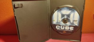 DVD Cube (1997) - Suspense/Terror