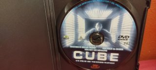 DVD Cube (1997) - Suspense/Terror