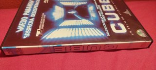 DVD Cube (1997) - Suspense/Terror