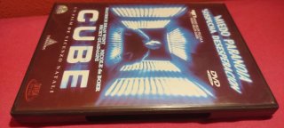 DVD Cube (1997) - Suspense/Terror