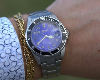 Orologio Kienzle Sport Diver Automatico NOS Blu