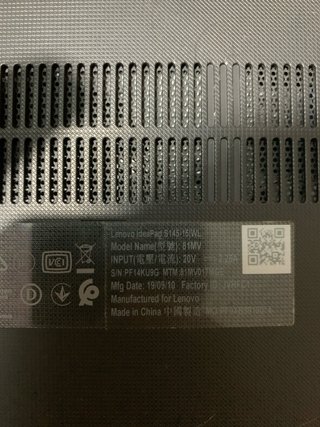 Lenovo Ideapad S145