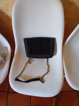 Bolso bandolera mujer cadena larga