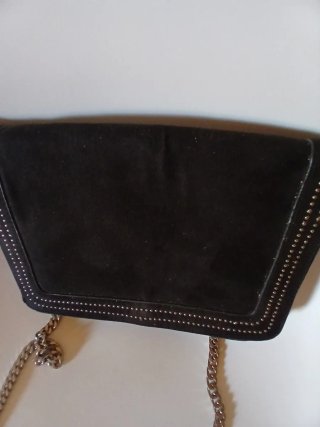 Bolso bandolera mujer cadena larga