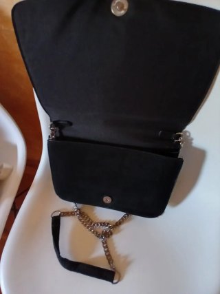 Bolso bandolera mujer cadena larga