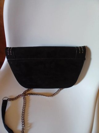 Bolso bandolera mujer cadena larga