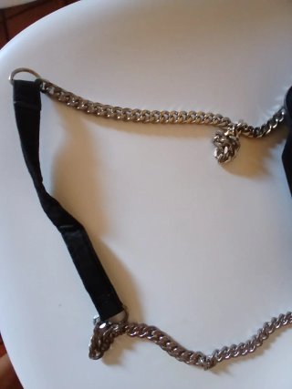 Bolso bandolera mujer cadena larga