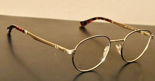 Montura Gafas Persol Original Oro y Marrón