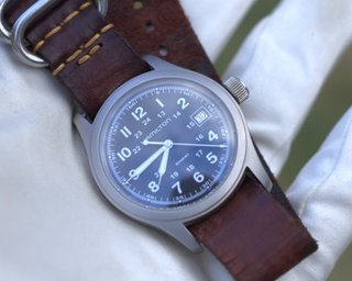 Orologio Hamilton H684812 Quarzo Militare