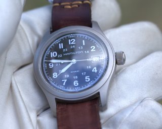 Orologio Hamilton H684812 Quarzo Militare