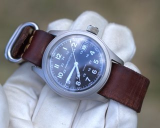 Orologio Hamilton H684812 Quarzo Militare