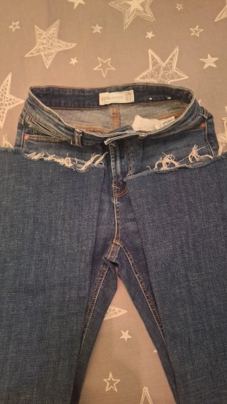 Jeans Stradivarius Talla 36 Mujer