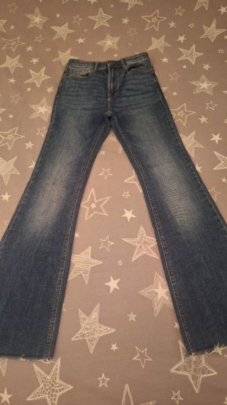 Jeans Stradivarius Talla 36 Mujer