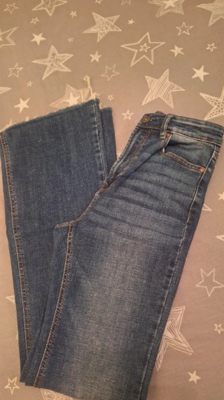 Jeans Stradivarius Talla 36 Mujer