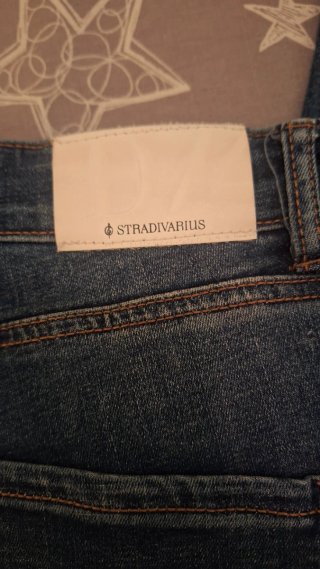 Jeans Stradivarius Talla 36 Mujer