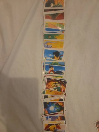 Cromos Dragon Ball Panini