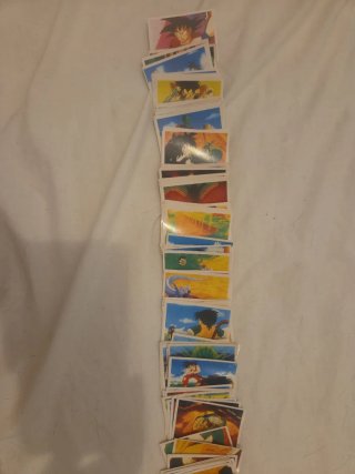 Cromos Dragon Ball Panini