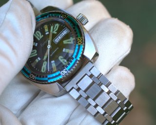 Orologio Flamor Skin Diver Acciaio Automatico