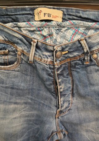 Jeans uomo slim fit taglia 48
